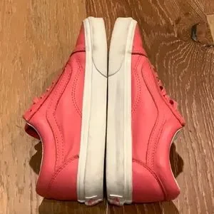 HOT Vans Old Skool Coral Vans Hot Coral Vans Shoes Vans Old
